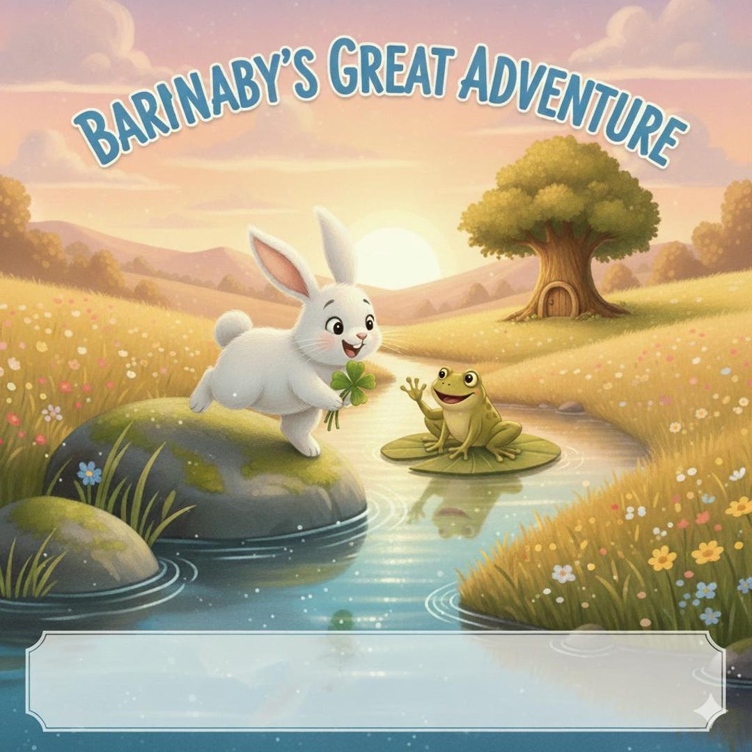 Bunny Adventure Children’s Book | Cute Animal Story for Kids | Perfect ...