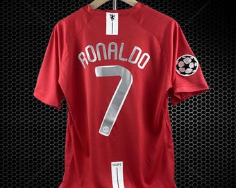 2017/18 クリスティアーノ・ロナウド #7 ジャージ サイン入り プリント