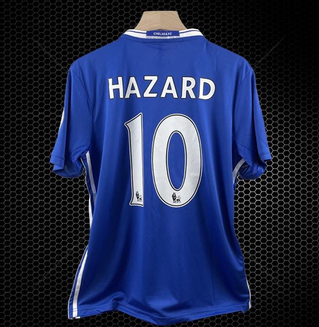 Eden Hazard Chelsea Jersey - Etsy