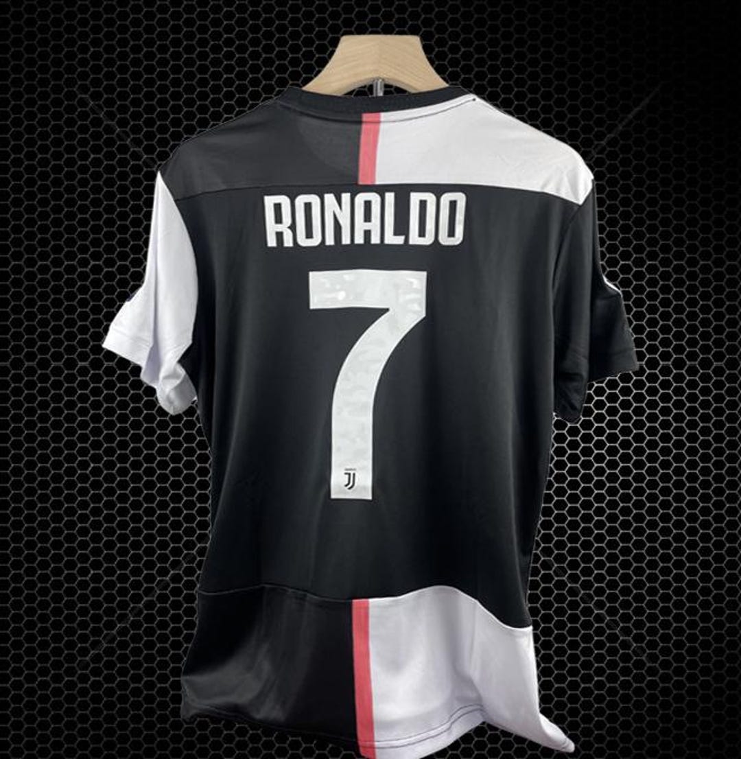 2019 Juventus Home Jersey With UCL Patch – Cristiano Ronaldo #7