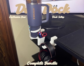 DeskDock - Modular Desk Storage COMPLETE BUNDLE