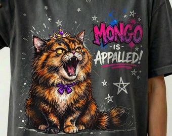 Mongo Is Appalled Shirt Princess Donut Dungeon Crawler Carl LitRPG Posse Bookish Retro Vintage New Achievement Tee