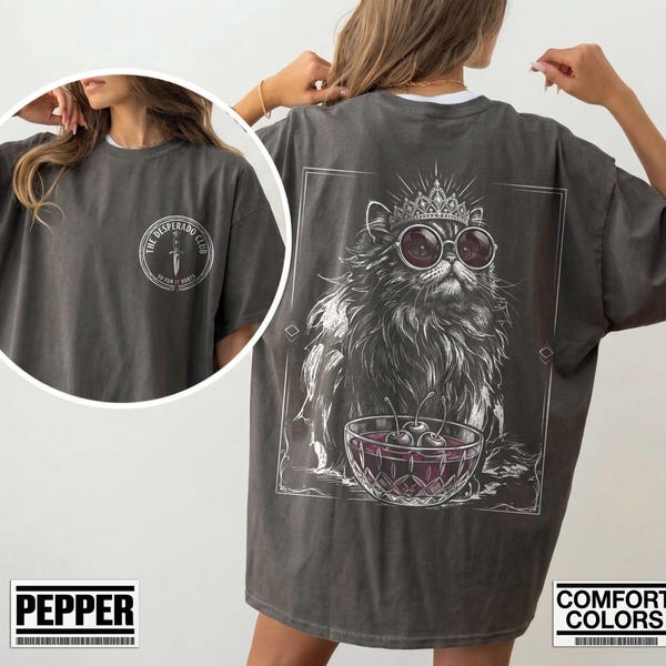 The Desperado Club Princess Donut Approved Shirt Dungeon Crawler Carl Mongo Comfort Colors Tee