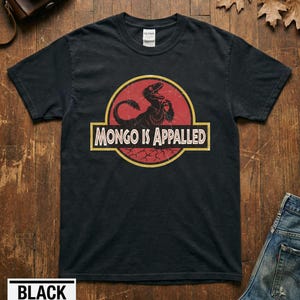 Mongo Is Appalled Shirt Princess Donut Dungeon Crawler Carl LitRPG Posse Bookish Retro Vintage New Achievement Tee zdjęcie 7