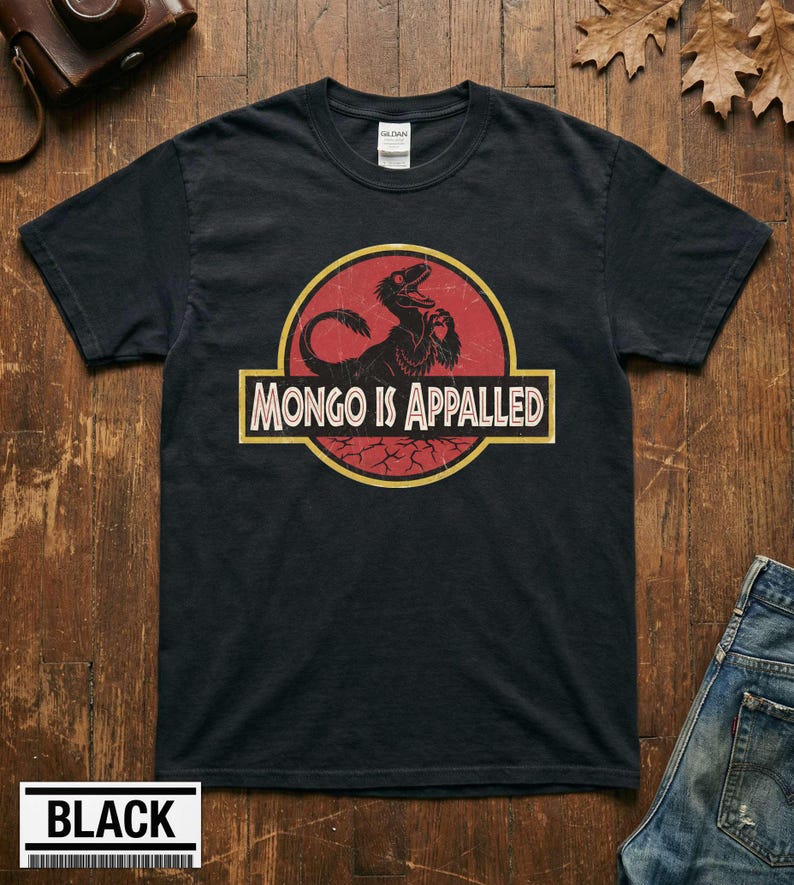 Mongo Is Appalled Shirt Princess Donut Dungeon Crawler Carl LitRPG Posse Bookish Retro Vintage New Achievement Tee zdjęcie 7