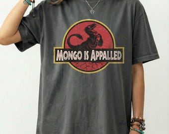 Chemise Mongo est épouvantée Princess Donut Dungeon Crawler Carl LitRPG Posse livresques rétro vintage