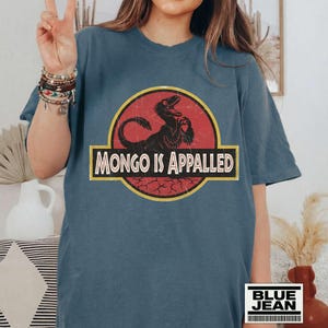 Mongo Is Appalled Shirt Princess Donut Dungeon Crawler Carl LitRPG Posse Bookish Retro Vintage New Achievement Tee zdjęcie 5