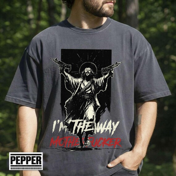 Uzi Jesus Shirt Dungeon Crawler Carl Princess Donut Tactical God Badass Christian Humor Gift