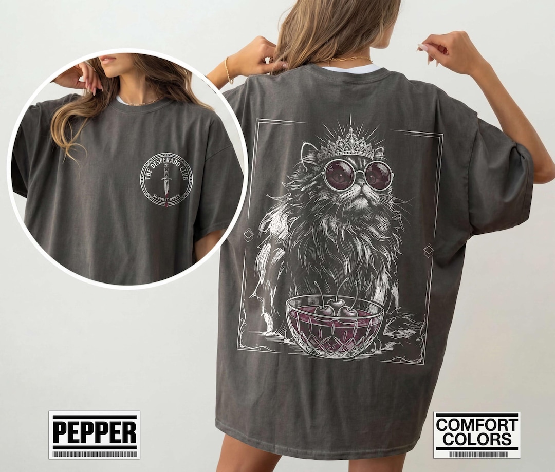 The Desperado Club Princess Donut Approved Shirt Dungeon Crawler Carl Mongo Comfort Colors