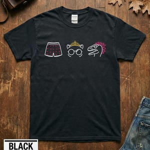 Dungeon Crawler Carl Minimalist Shirt Princess Donut Mongo Comfort Colors LitRPG Bookish Gift New Achievement Tee image 8