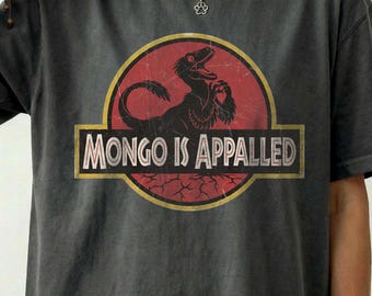 Mongo Is Appalled Shirt Princess Donut Dungeon Crawler Carl LitRPG Posse Bookish Retro Vintage
