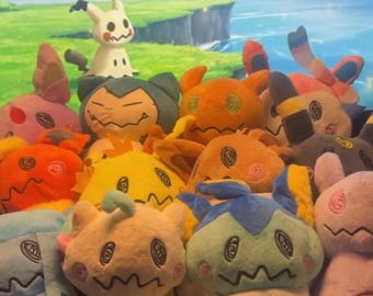 Mimikyu Eeveelutions Fusion Plushie Toy