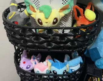 Chibi Eeveelutions Plushie Keychain