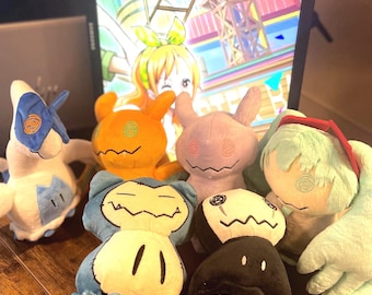 Mimikyu Legendary Fushion Plushie Toy - Charizard, Lugia, Snorlax