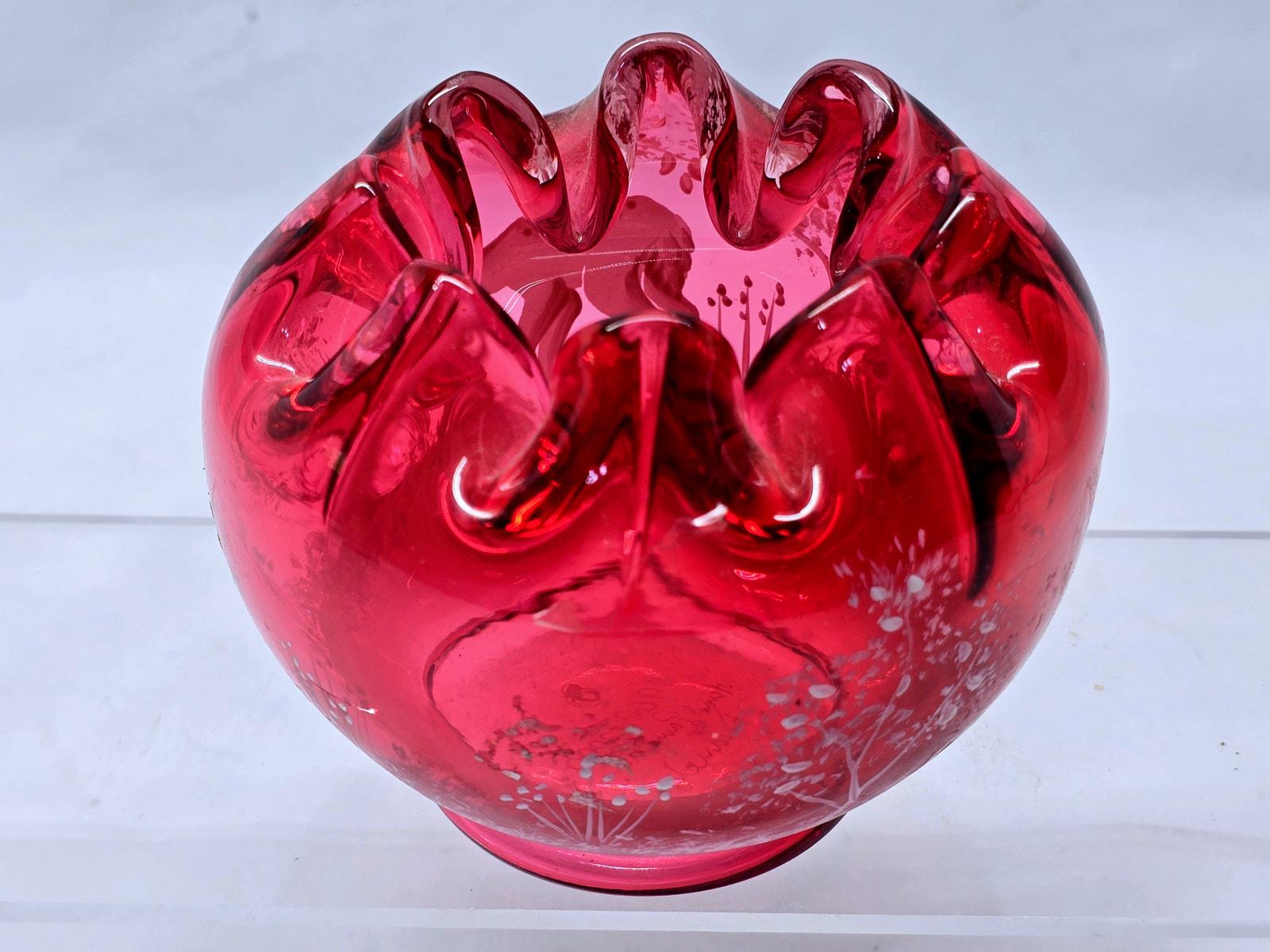 Signed and Numbered Fenton Art Glass - Etsy