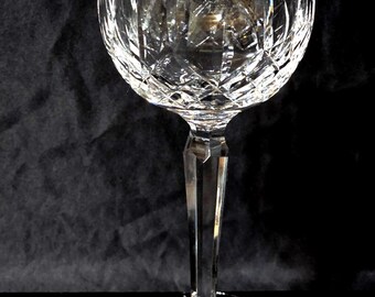 Waterford Kildare Hock Weinglas 19,5 cm Handgeschnittenes Irland Starburst Base Ersatz Stemware Single Abgesetzter Irish Crystal