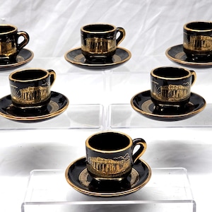 Spyropoulos Handmade Greek Tea Cups - Etsy