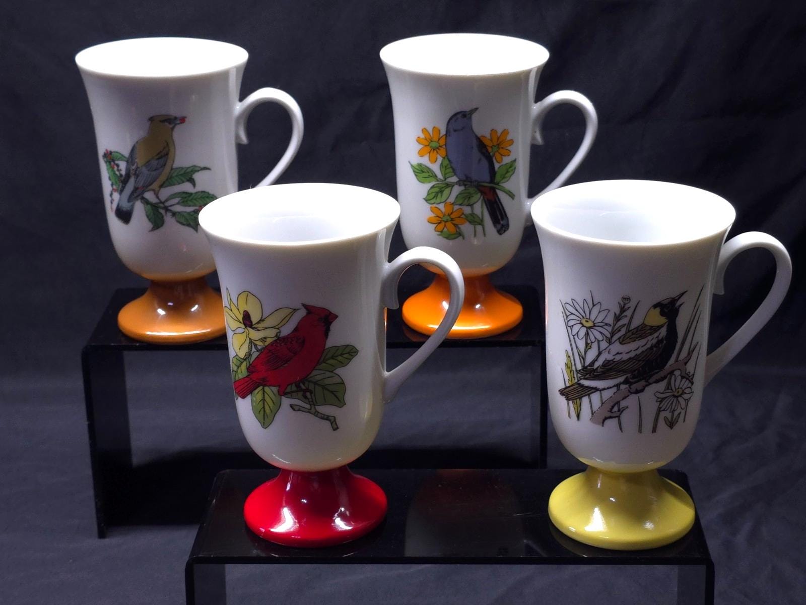 Japanese Vintage Ceramic Birds - Etsy