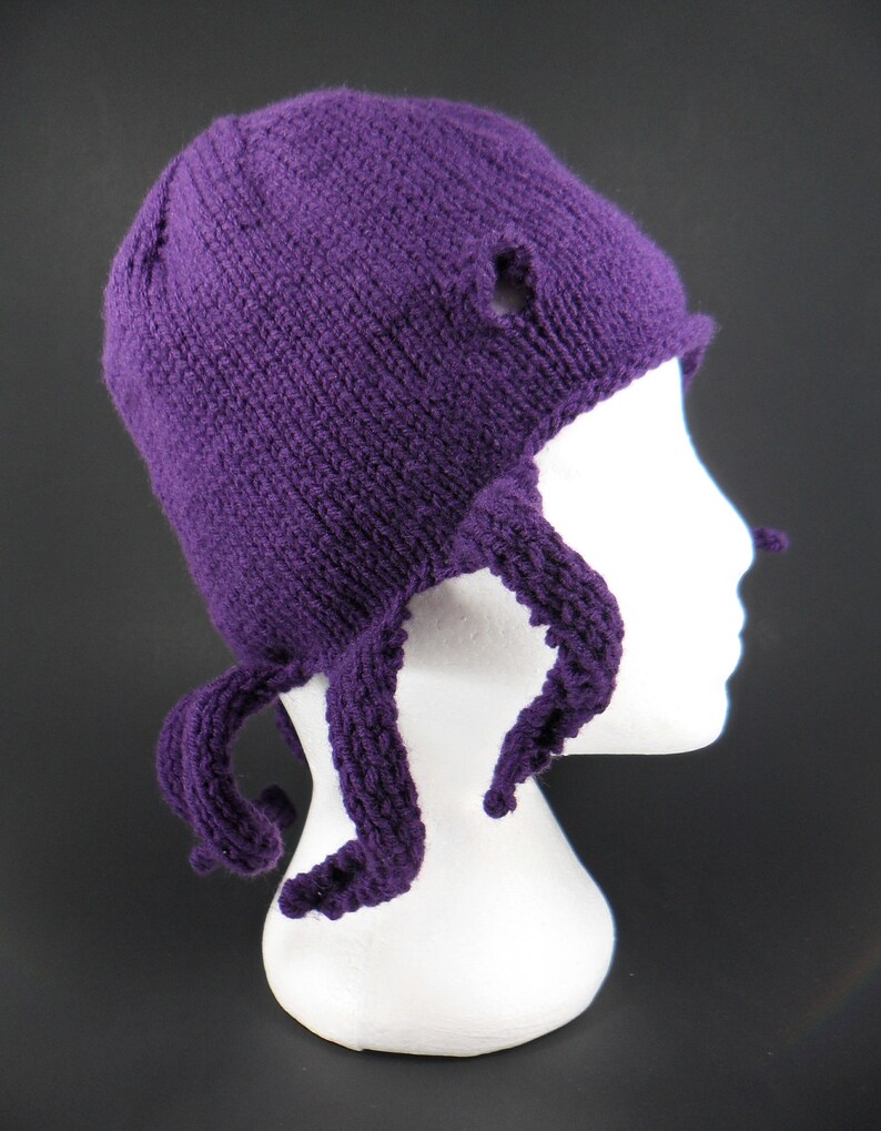 Under the Sea Octopus Adult Toque