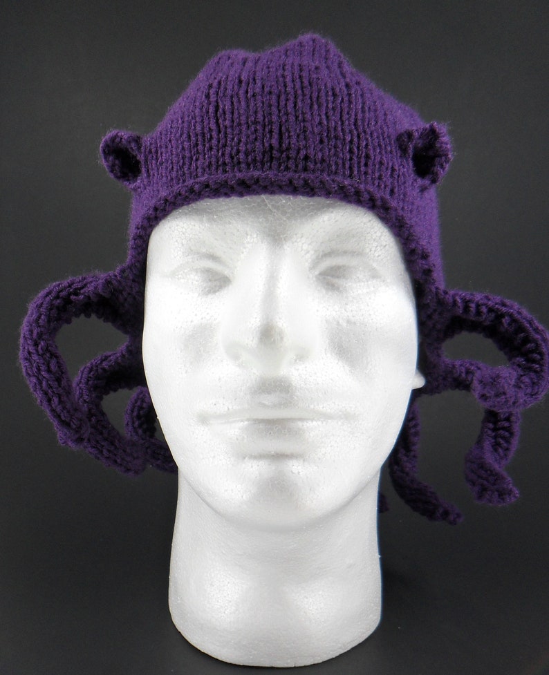Under the Sea Octopus Adult Toque