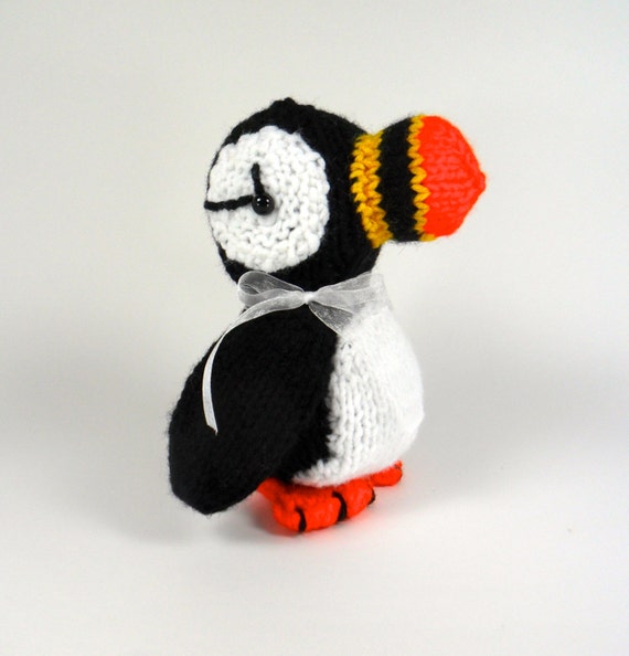 cuddly puffin