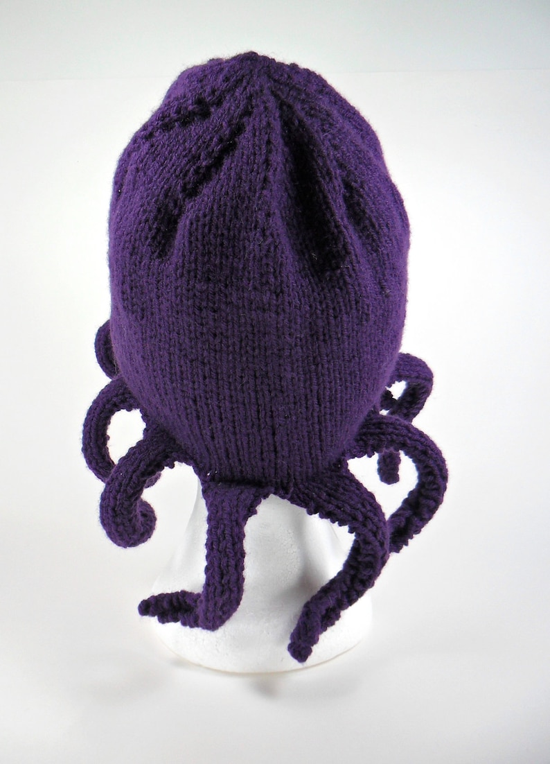 Under the Sea Octopus Adult Toque