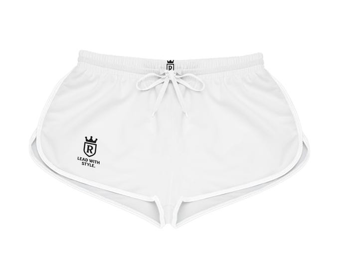 Womens Relaxed Fit Sport Shorts, Adjustable Waist