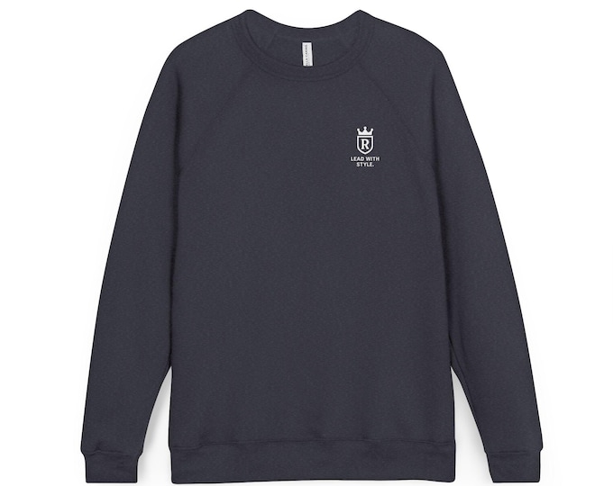 Unisex Fleece Sweatshirt, Raglan Sleeve Jumper, Everyday Wear