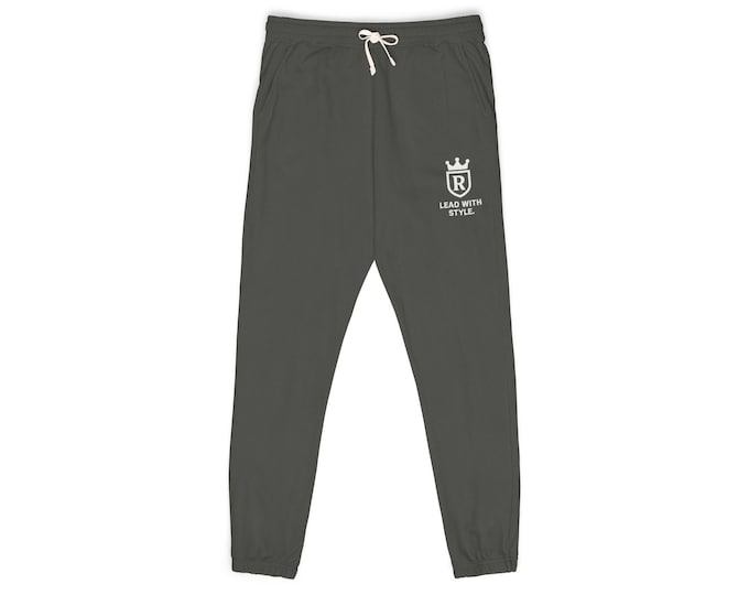 Unisex Fleece Sweatpants | Garment-Dyed Cotton Lounge Pants