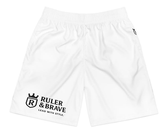 Men's Polyester Jogger Shorts – Lightweight Athletic Wear