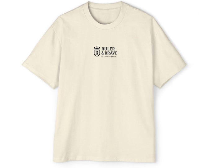 Ruler & Brave Crest tee | T-Shirt