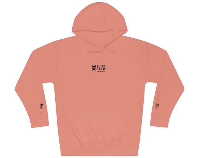 Unisex Fleece Hoodie, Kangaroo Pocket, Cozy Everyday Wear