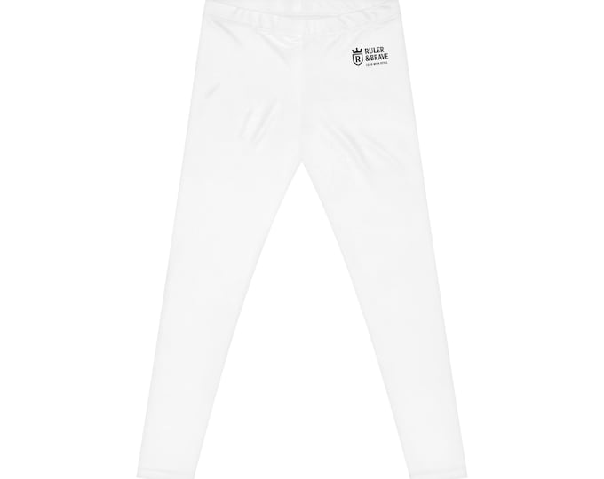 Women's Active Leggings, Silky Polyester Spandex Blend, Yoga Pants