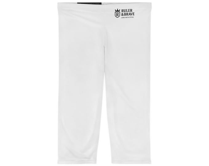 Women's Moisture-Wicking Capri Leggings | Mid-Rise, Skinny Fit