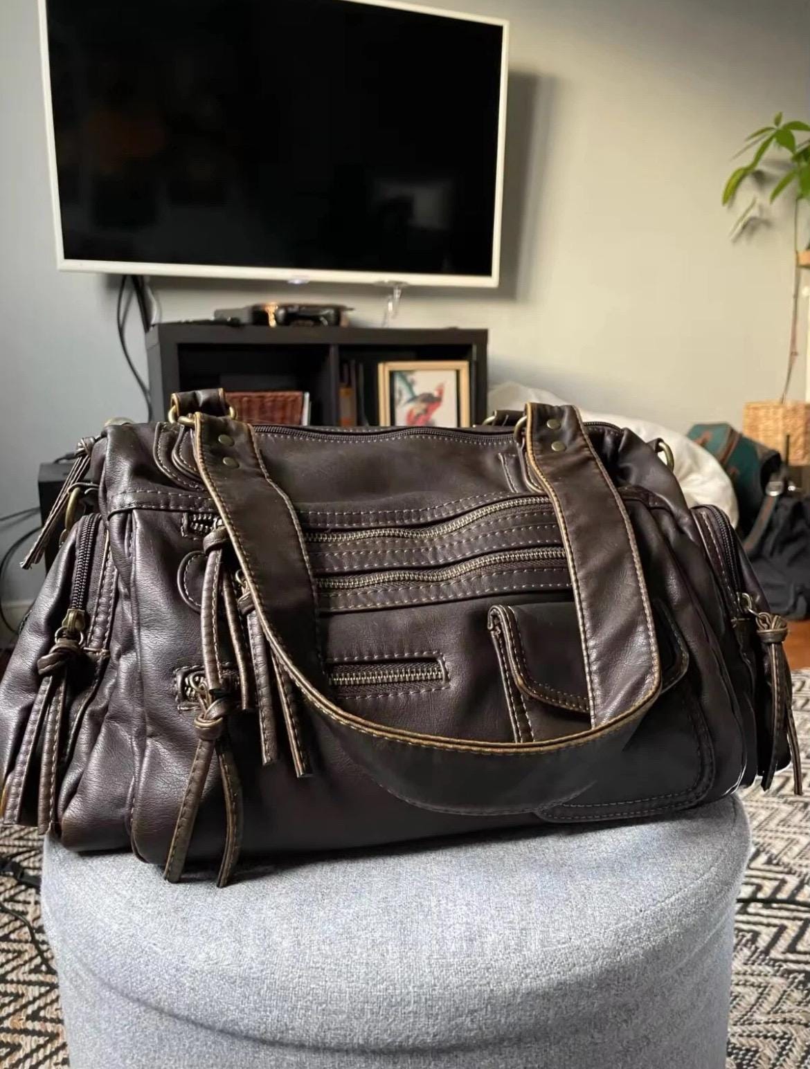 Sac Bandoulière Vintage Y2k Pour Femme, Occasion, Style épaule Rétro