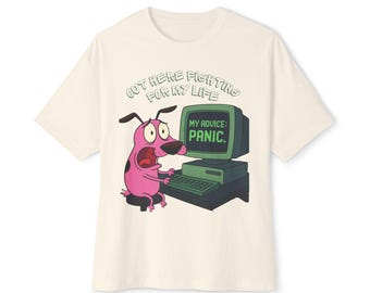 Courage the Cowardly Dog T-Shirt | Cartoon Network Character Tee