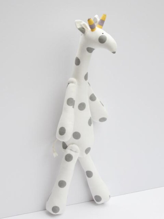 white giraffe stuffed animal