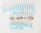 Plush animal stuffed whale toy softie child friendly sea creature soft whales teal turquoise blue seaside nautical nursery decor baby shower