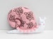 Handmade Stuffed Snail Toy Tilda Snail Softie Plush Pink Rose Floral Soft toy for children Birthday gift Nursery Décor Baby Shower gift 