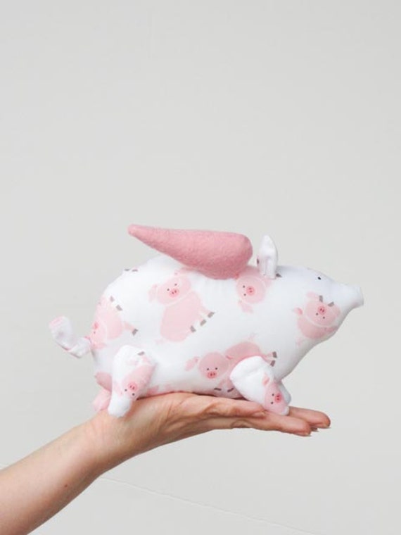 flying pig stuffed animal