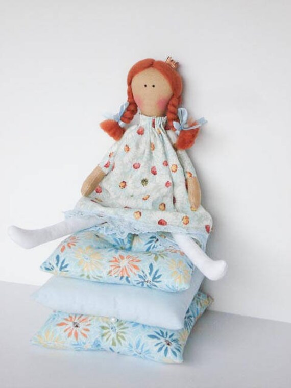princess and the pea doll