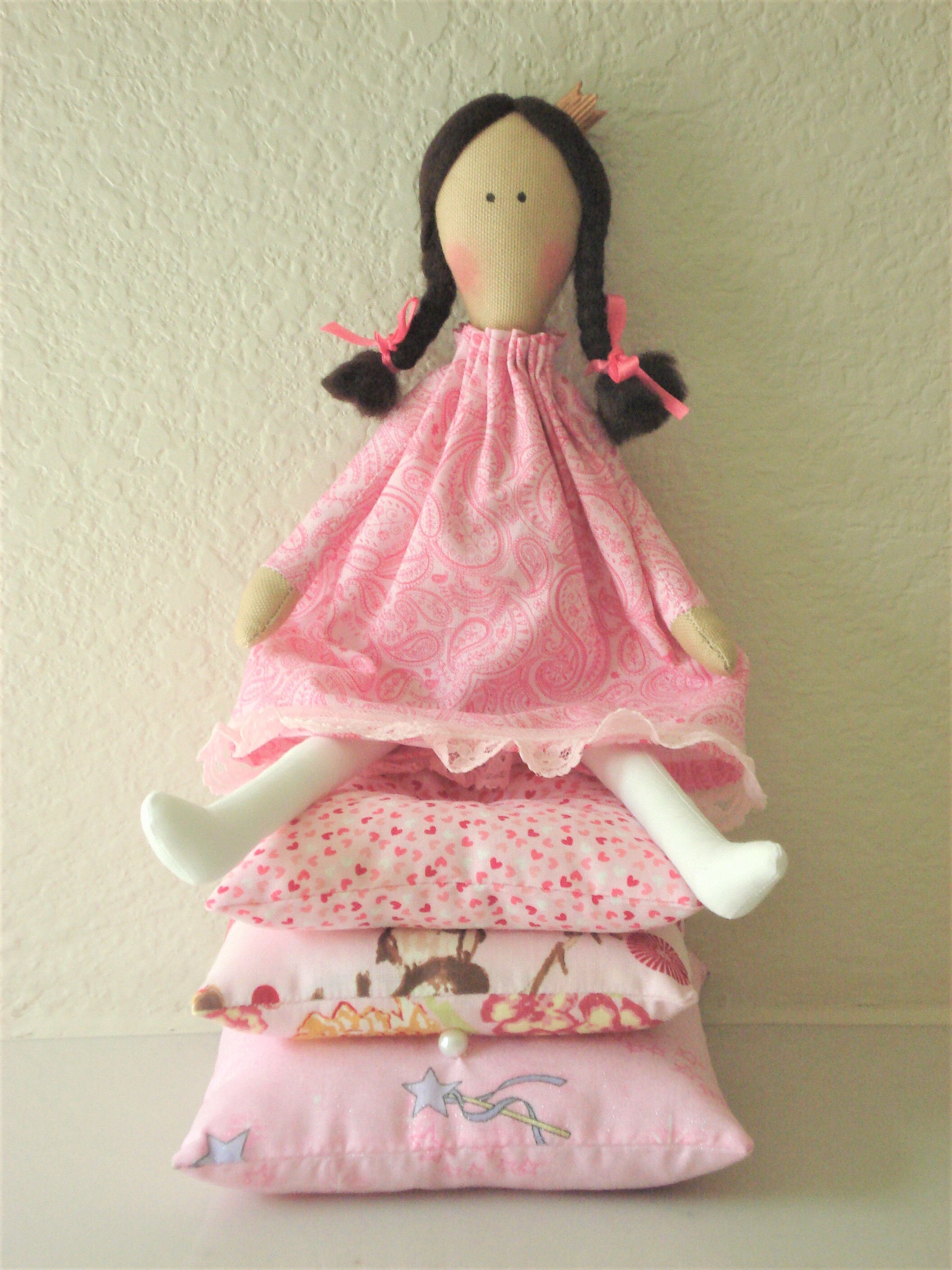 princess and the pea doll