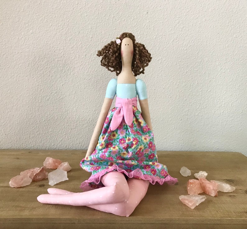 Tilda Doll Doll Handmade Rag Doll Cloth Doll Soft Fabric Doll - Etsy