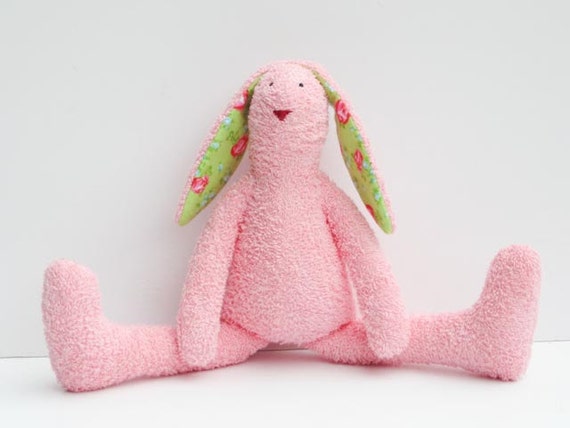 pink bunny doll