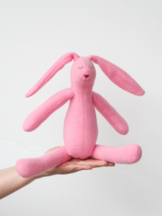 pink bunny doll