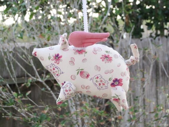 flying pig stuffed animal