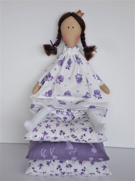 princess and the pea doll