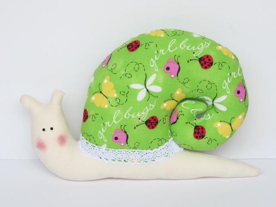 snail plush