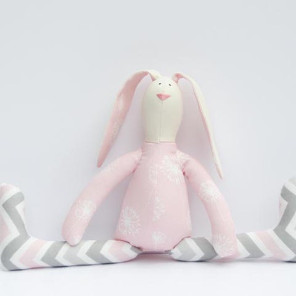 Stuffed bunny rabbit hare plush rabbit bunny doll pastel -cute softie stuffed toy Easter bunny birthday gift for boy and girl