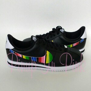nike cortez animal print